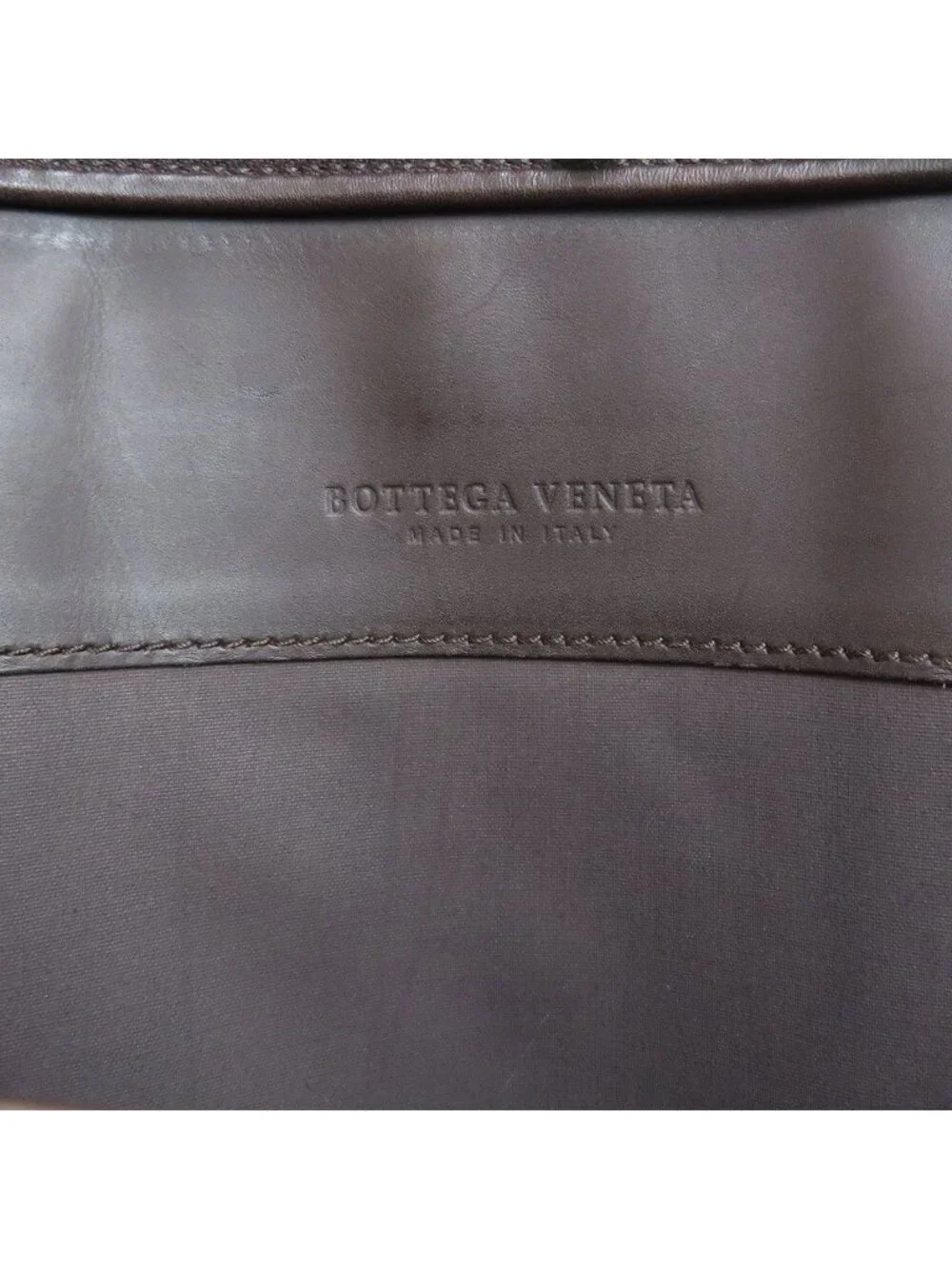 Bottega Veneta Intrecciato Business Bag Calfskin